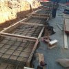 Playhouse Concrete Retaining Wall